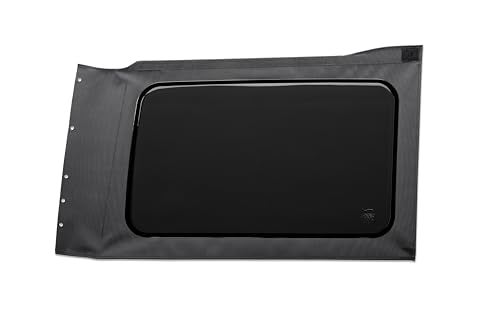Bestop 5830235 OE JL Replacement Windows  Jeep 2018Current Wrangler JL Quarter Right Hand 4Door Black Vinyl Tinted - Image 1