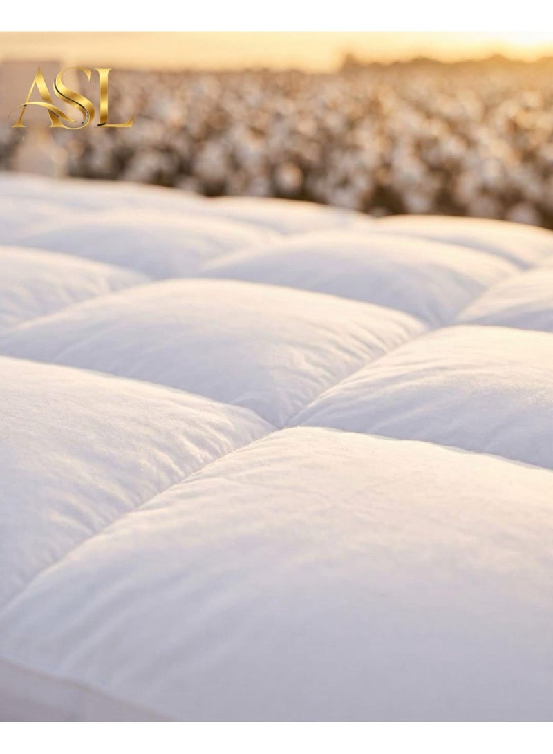 Hotel Mattress Layer Top Bed Cover - Image 2