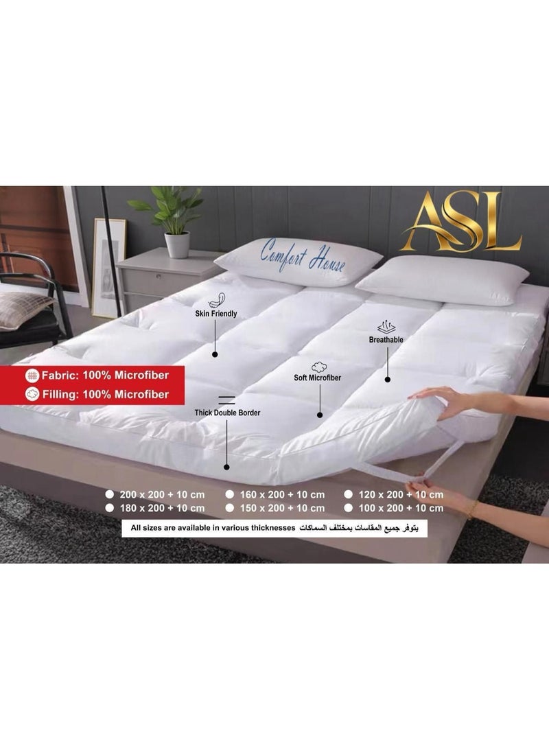 Hotel Mattress Layer Top Bed Cover - Image 5