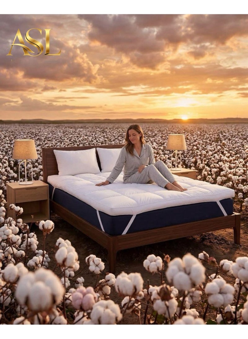 Hotel Mattress Layer Top Bed Cover - Image 4