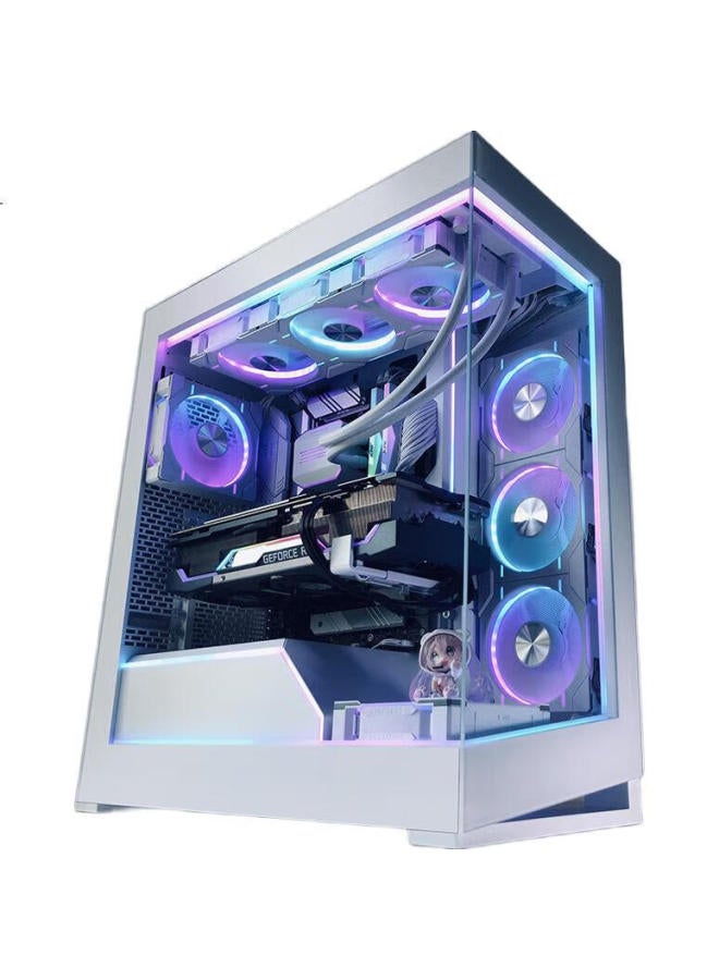 Phanteks D30 Building Block Version Forward 12Cm Case Water Cooling Radiator Argb Temperature Control Fan (30Mm Thick/7 Blades High Air Pressure/Wireless Cable Connection/3-Piece Set/White) - Image 3