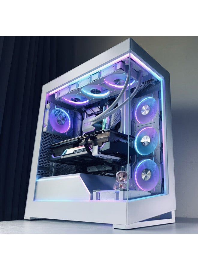Phanteks D30 Building Block Version Forward 12cm Case Water Cooling Radiator Argb Temperature Control Fan - Image 3