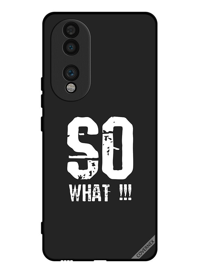 Covernex Protective Case Cover For Honor 70 So What  - Image 1