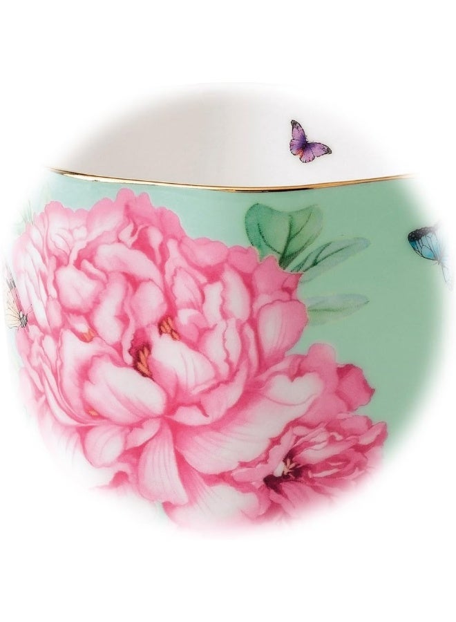 ROYAL ALBERT Miranda Kerr For Royal Albert Friendship Vintage Mug, Sage Green, 13.5 oz Sage Green - Image 3