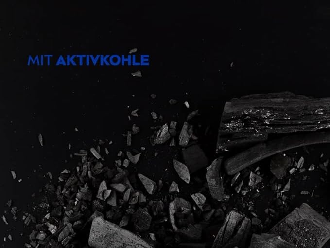 Nivea شامبو نيفيا للرجال العميق ضد الشعر الدهني مع الفحم النشط لتجديد النشاط لشعور منعش يدوم طويلاً شامبو شعر نباتي للتنظيف العميق 250 مل - Image 4