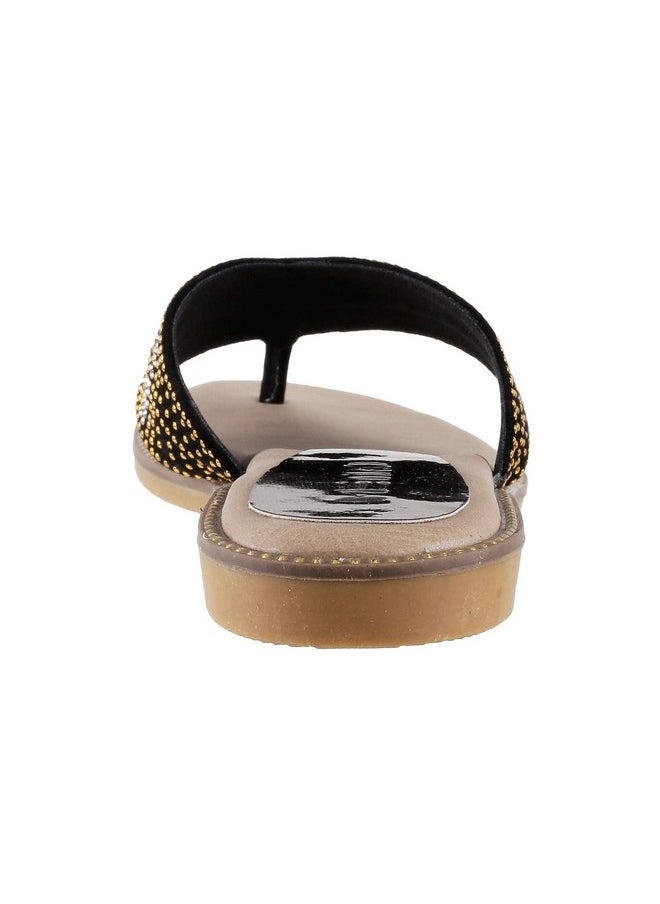 Metro - Metro Girls Black Footwear-6 UK (39 EU) (32-506) - Image 1