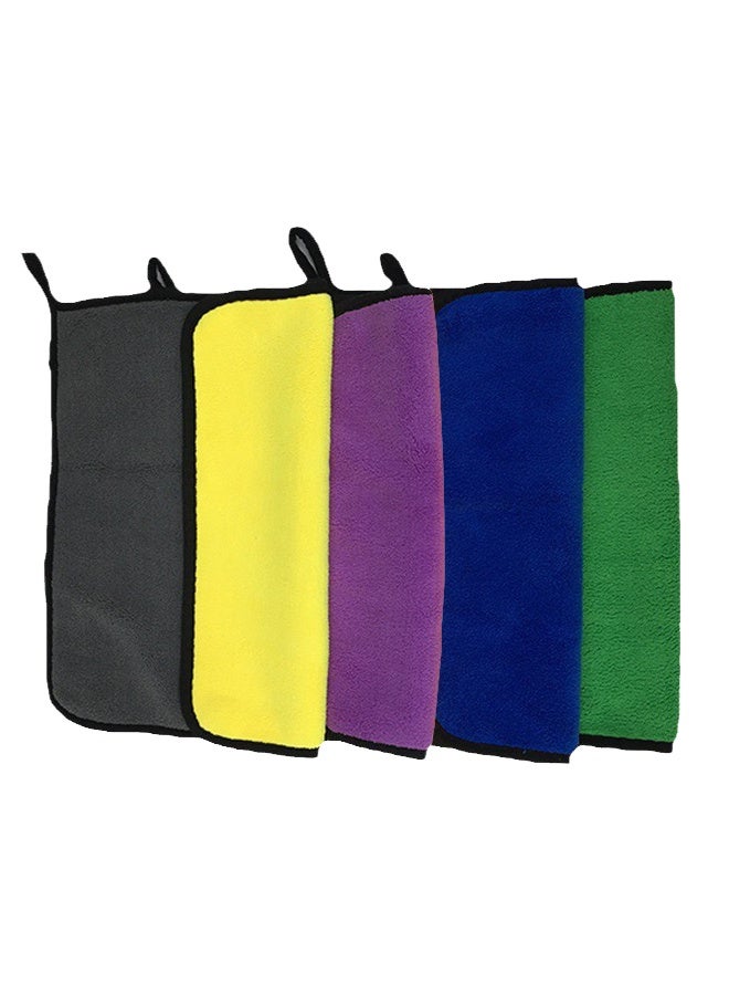 Pack Of 4 Car Drying Microfiber Towel - Image 3