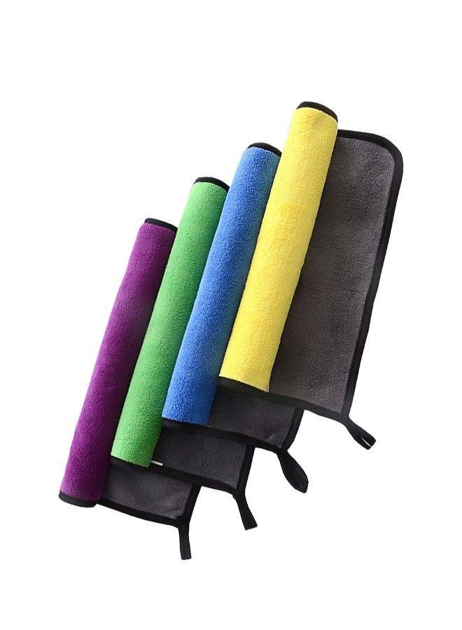 Pack Of 4 Car Drying Microfiber Towel - Image 4