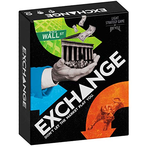 Bicycle Exchange by Bicycle A Light Strategy Board Game for Ages 10 and Up - Image 1