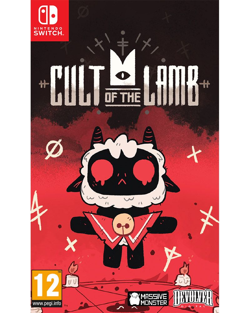 نينتيندو سويتش Nintendo Switch Cult Of The Lamb Switch