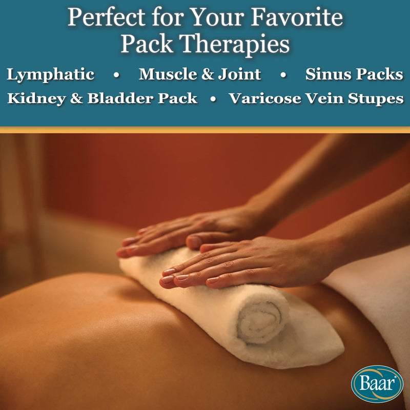 Baar Cotton Flannel Castor Oil Pack - Image 4