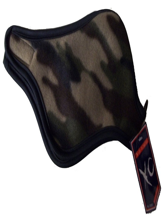 XO Polar Fleece Half Cover Camo Face Ski Mask Camouflage - Image 1