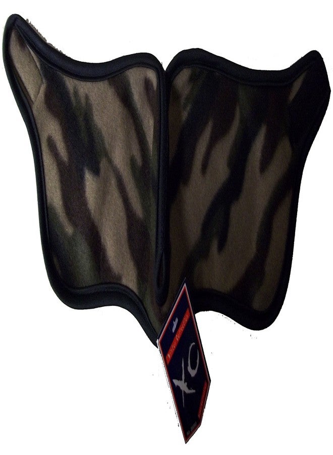 XO Polar Fleece Half Cover Camo Face Ski Mask Camouflage - Image 2
