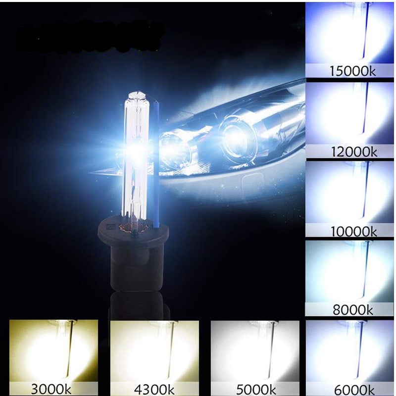 Generic BOOMBOOST 55W HID Xenon Kit 5000K H8/H9/H11 xenon hid ballast HID Xenon Light bulb Headlight Lamp 12V xenon kit  - Image 2