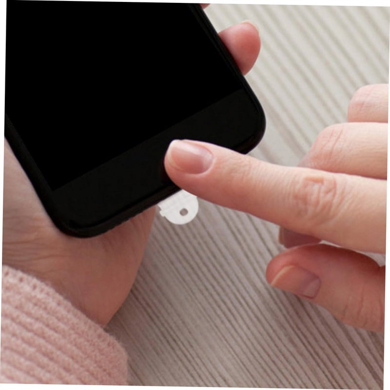 Universal 20 Pcs Charging Port Dust Plugs Protective Caps For Mobile Electronics - Image 5