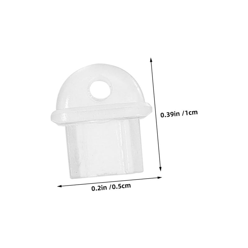 Universal 20 Pcs Charging Port Dust Plugs Protective Caps For Mobile Electronics - Image 3