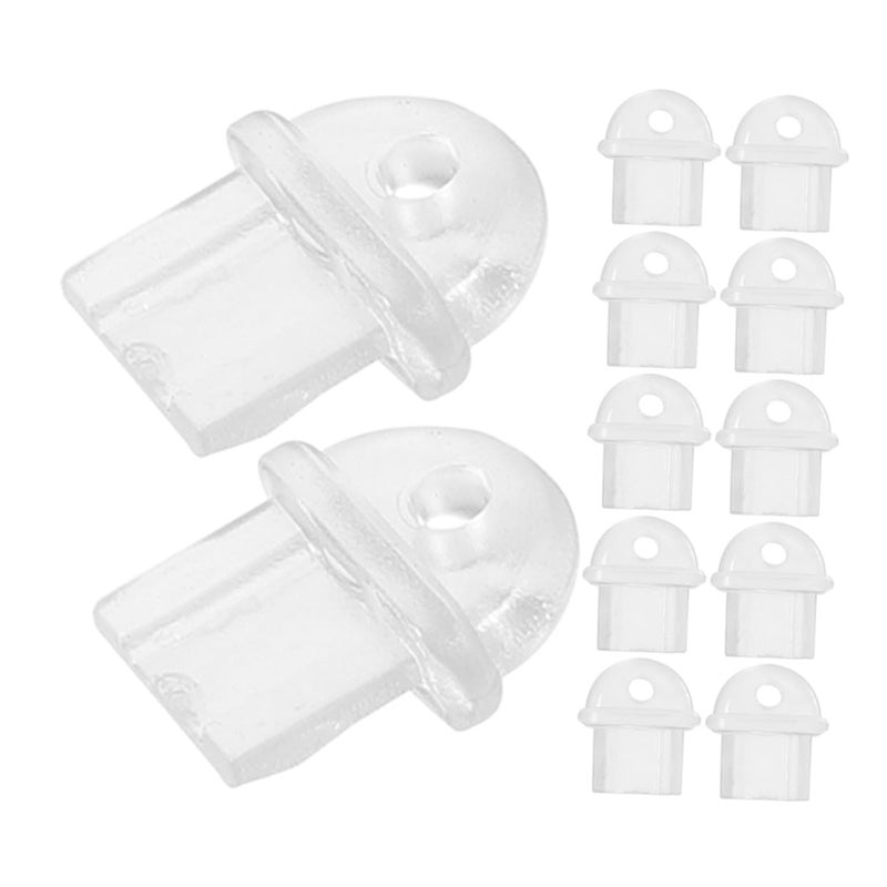 Universal 20 Pcs Charging Port Dust Plugs Protective Caps For Mobile Electronics - Image 2