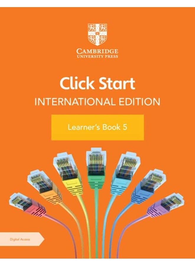 Click Start International Edition Learner's Book 5 with Digital Access (1 Year) 