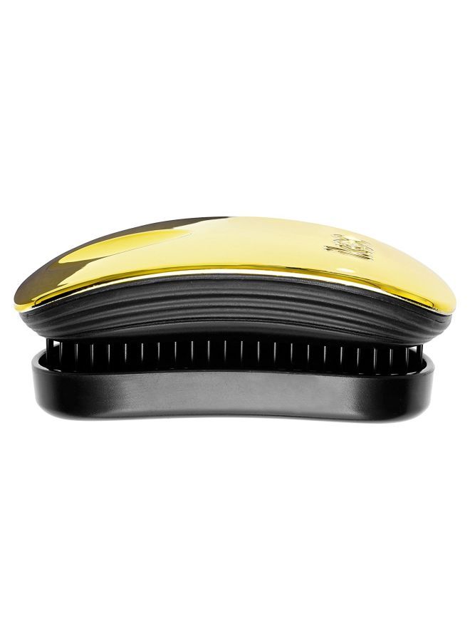 NIBEMINENT Pocket Hair Brush Gold Metallic - Image 2