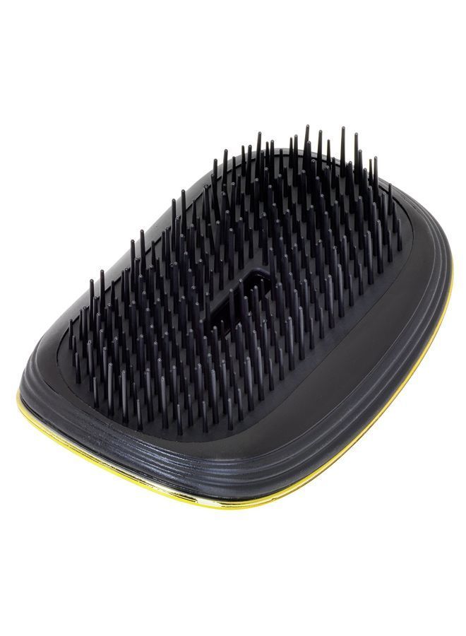 NIBEMINENT Pocket Hair Brush Gold Metallic - Image 3
