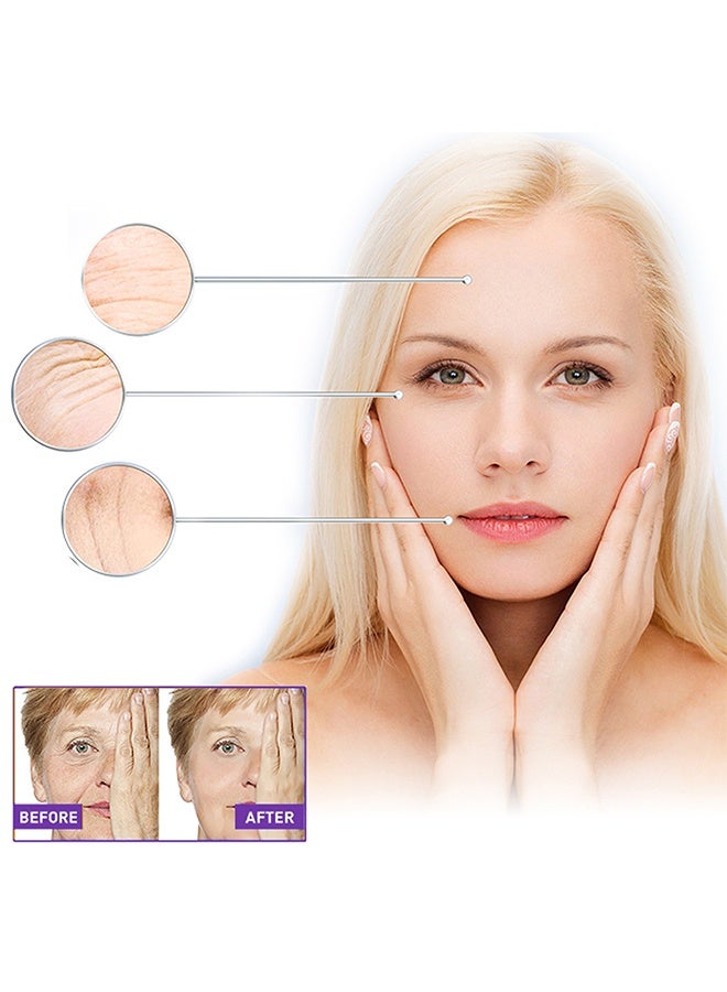 EELHOE Face Wrinkle Patch, Forehead Wrinkle Patches, Face Tape for Wrinkles, To Reduce Fine Wrinkles,Anti Wrinkle Facial Patches Overnight To Smooth Eye, Mouth, Forehead Wrinkles - Image 2