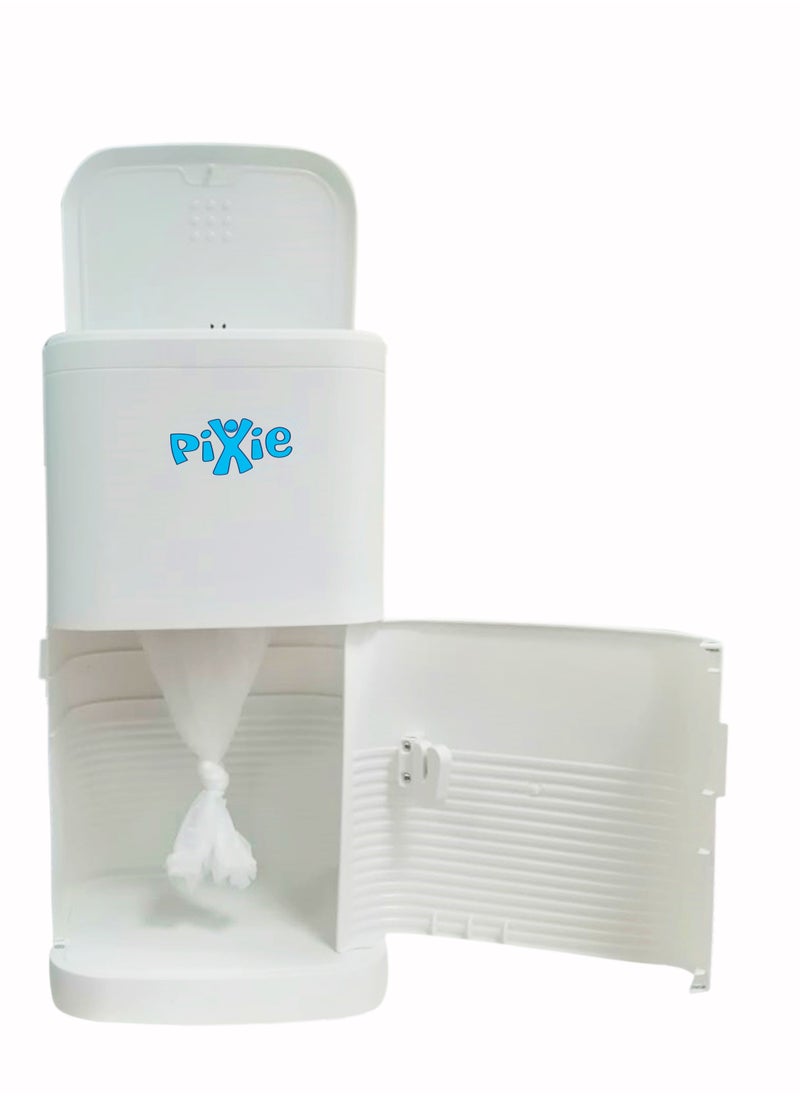 Pixie - Pixie - Disposable Diaper Pail with Inner Lid + Refill Bag - Image 1