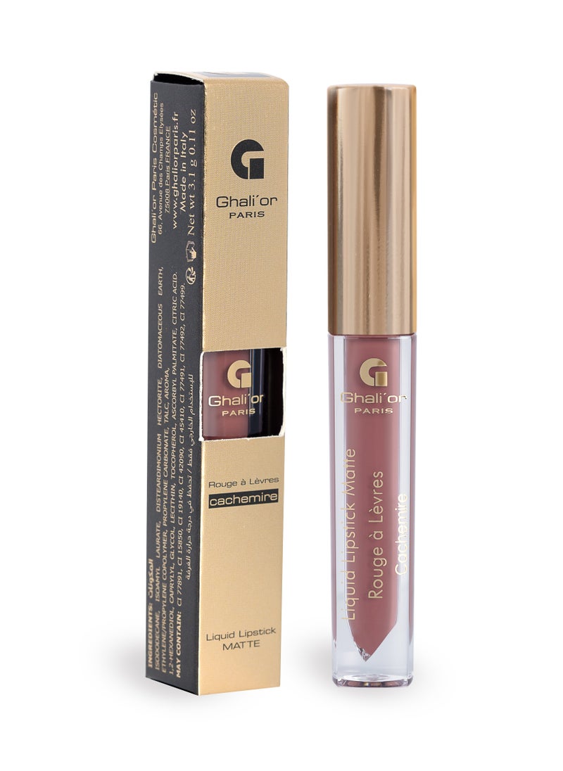 Ghalior_Paris Liquid Lipstick Ruby N501  - Image 1