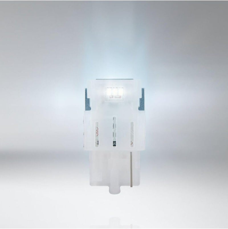 أوسرام OSRAM LEDriving SL، ≜ W21W، أبيض 6000K، أضواء إشارة LED، للاستخدام على الطرق الوعرة فقط، غير معتمد ECE، عبوة بلاستيكية مزدوجة - Image 2