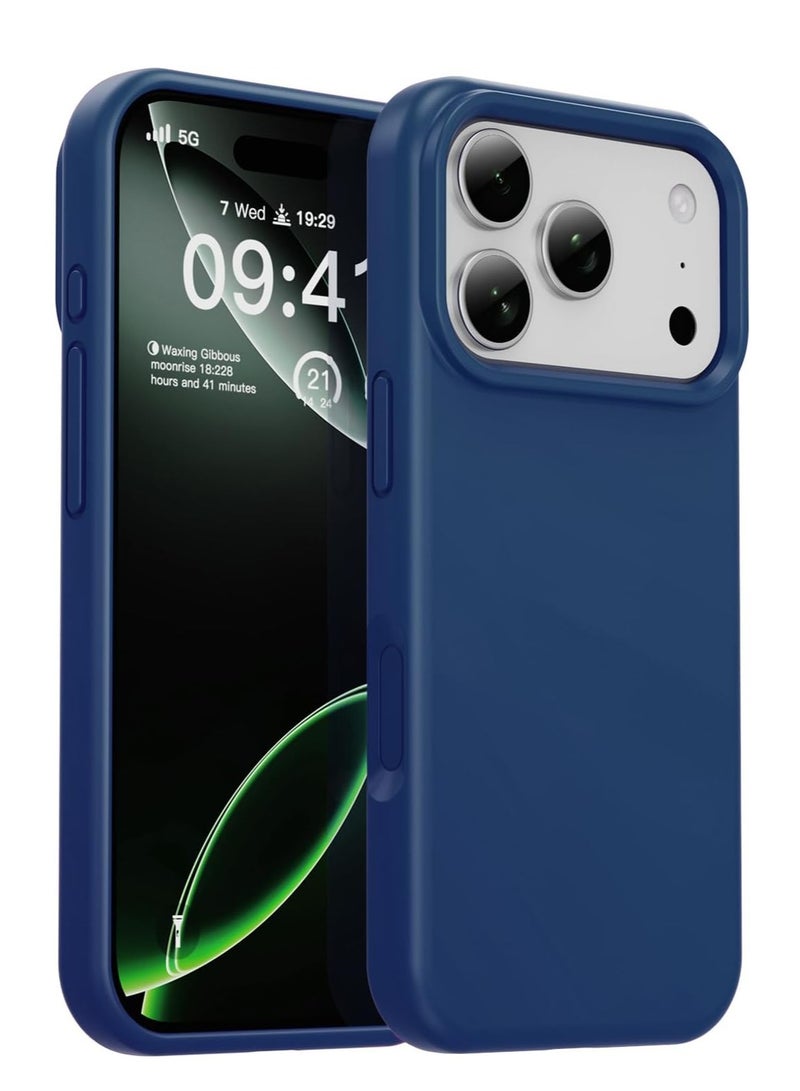 DUSALA iPhone 17 Pro Case Soft Silicone Full Body Protective Cover iPhone 17 Pro Anti-Scratch Shockproof Slim Case For iPhone 17 Pro - Image 1