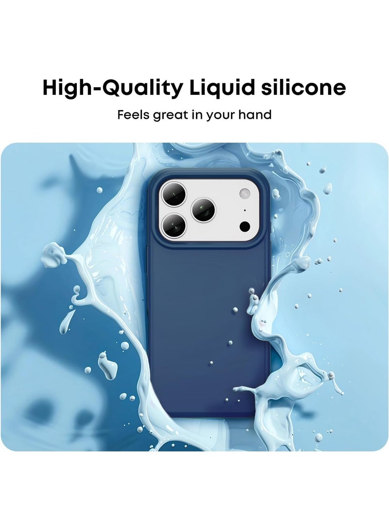 DUSALA iPhone 17 Pro Case Soft Silicone Full Body Protective Cover iPhone 17 Pro Anti-Scratch Shockproof Slim Case For iPhone 17 Pro - Image 3