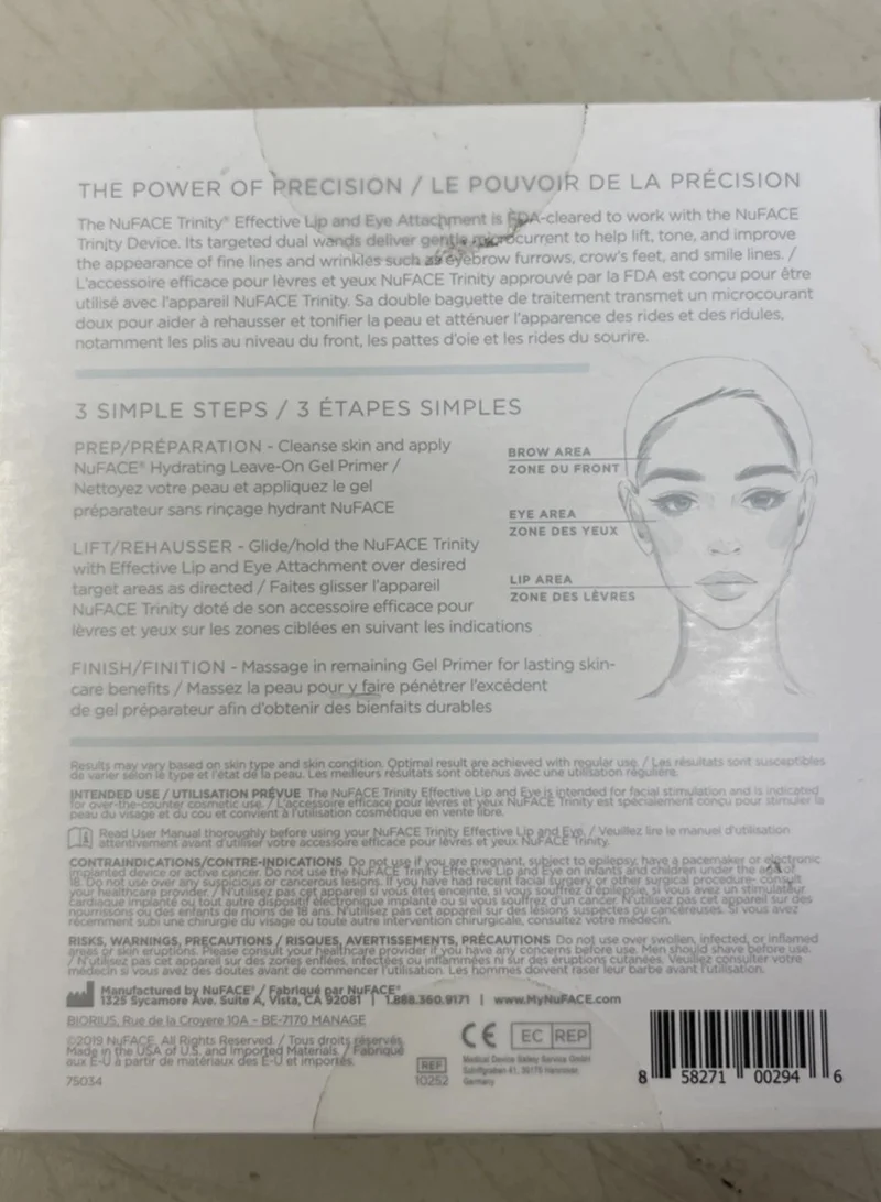 Nuface NuFACE Trinity Eye and Lip Enhancer Attachment