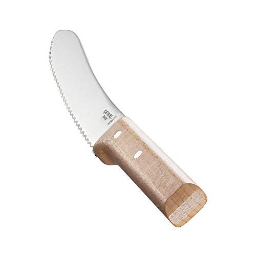 Opinel Parallele Stainless Steel Bread Knife - Image 3
