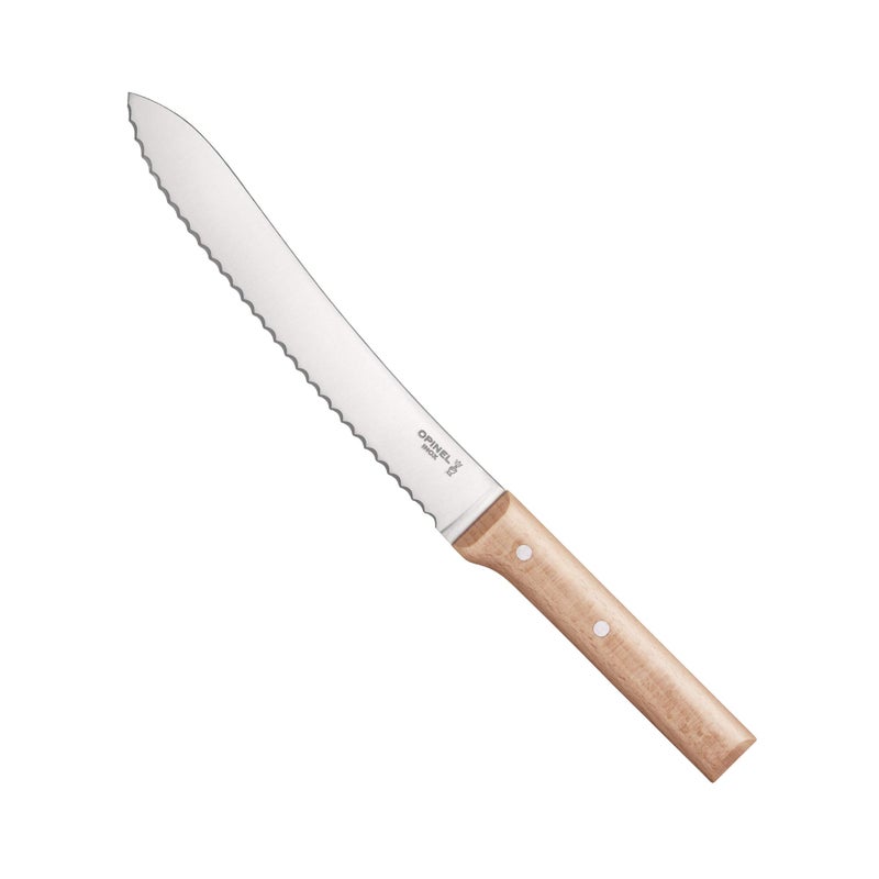 Opinel Parallele Stainless Steel Bread Knife - Image 5