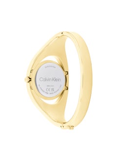 CALVIN KLEIN Round Analog Women's Champagne Case Wrist Watch - 25200422  - Image 3
