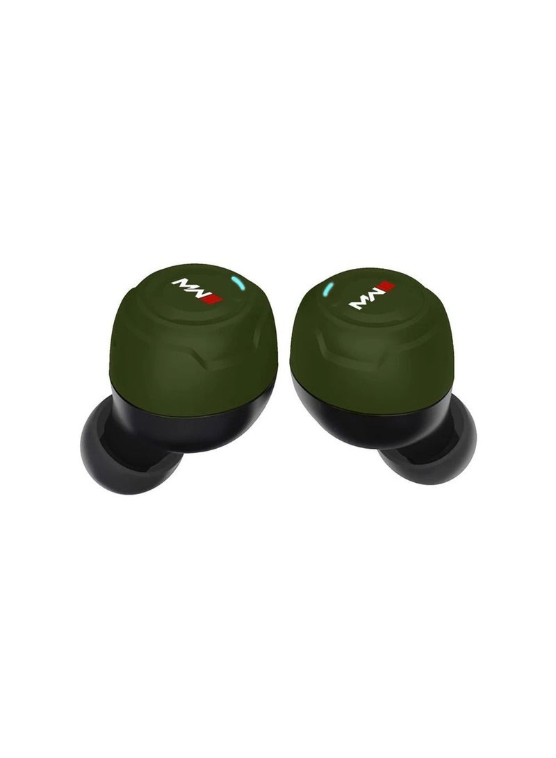 او تي ال سماعات أذن لاسلكية OTL Call of Duty Modern Warfare 3 TWS باللون الأخضر - Image 5