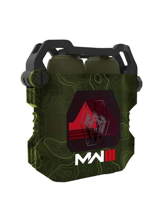 او تي ال سماعات أذن لاسلكية OTL Call of Duty Modern Warfare 3 TWS باللون الأخضر - Image 2