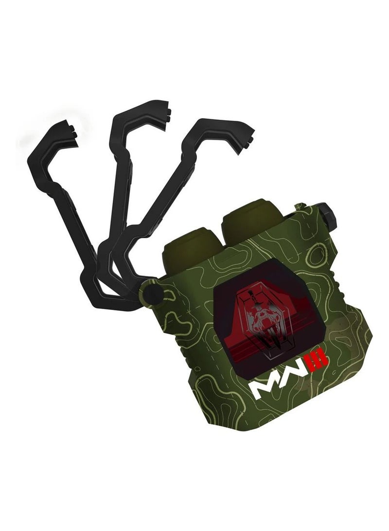 او تي ال سماعات أذن لاسلكية OTL Call of Duty Modern Warfare 3 TWS باللون الأخضر - Image 4