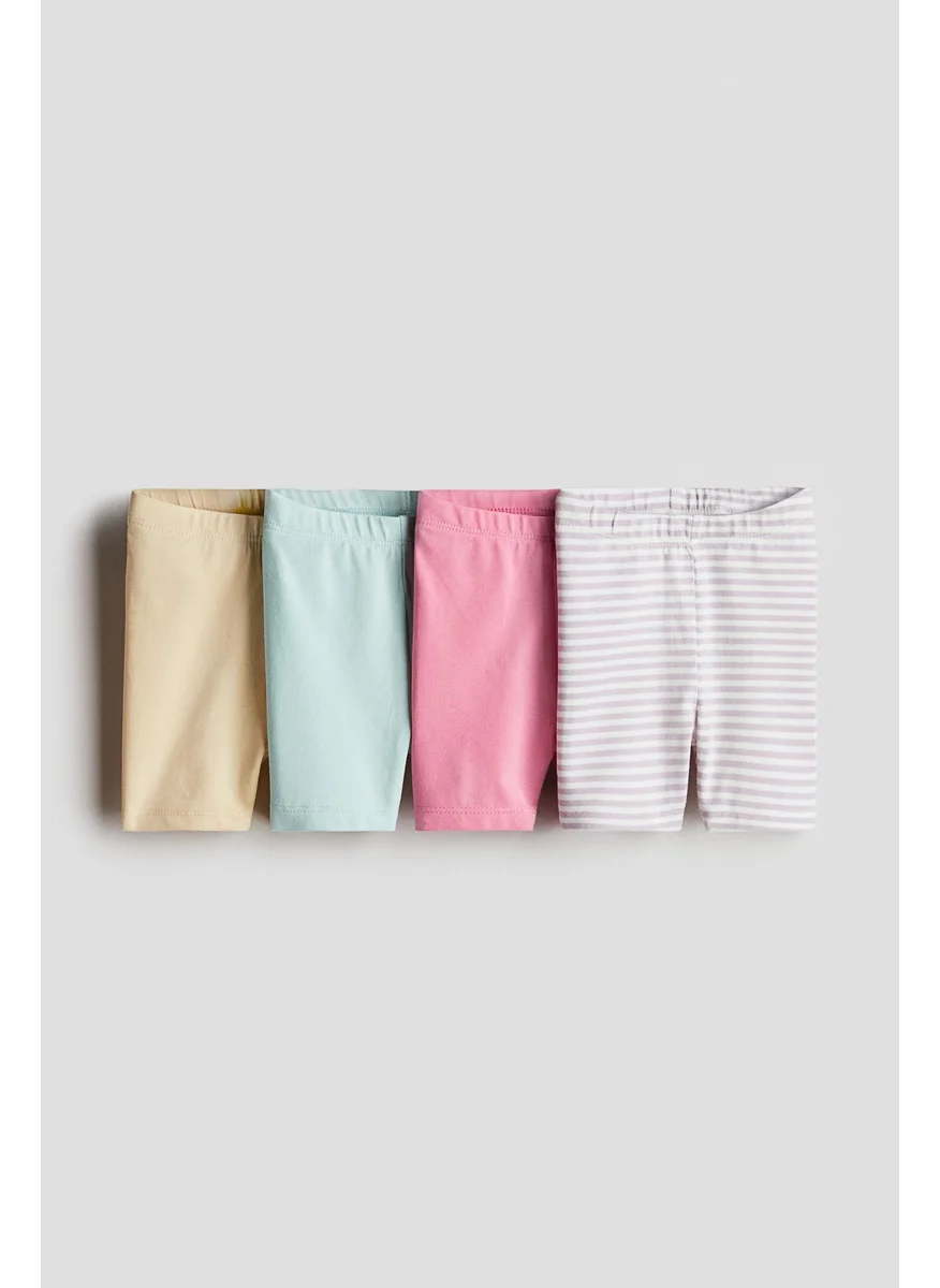 اتش اند ام 4-Pack Cotton Cycling Shorts