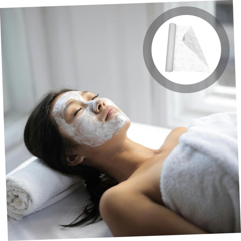 Healeved Cotton Facial Pads Massage Covers Disposal Spa Headrest Covers for Massage Bed - Image 3
