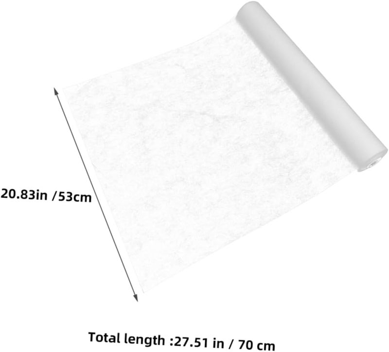 Healeved Cotton Facial Pads Massage Covers Disposal Spa Headrest Covers for Massage Bed - Image 2