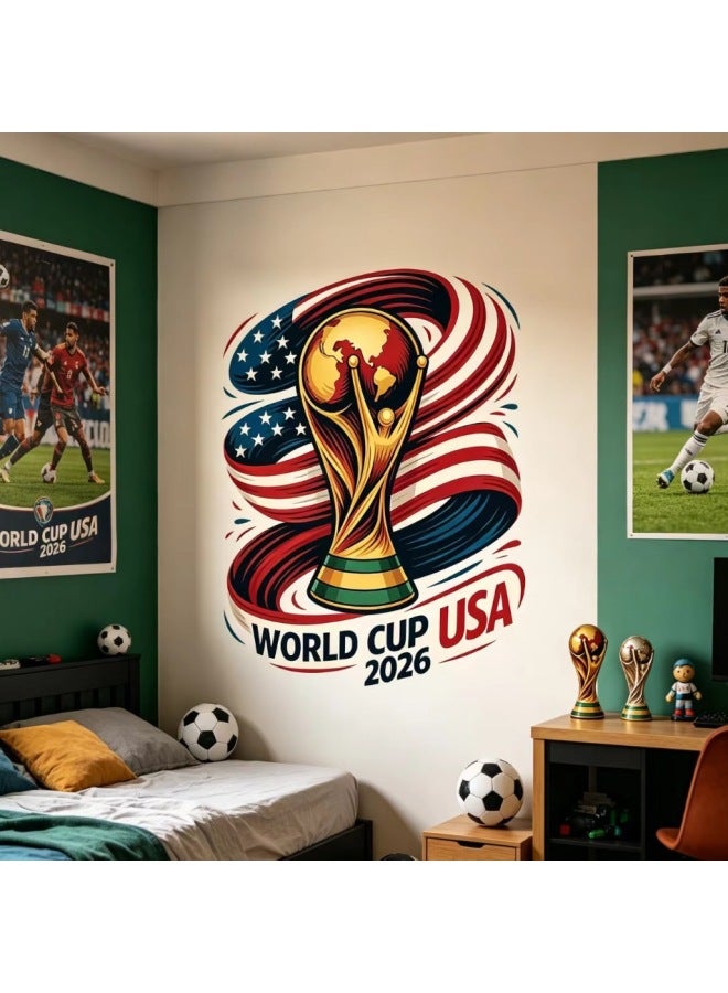 ديكورات وأجواء مستوحاة من كأس العالم 2026 - تصنيف الألوان: متعدد الألوان ty011 - Image 5