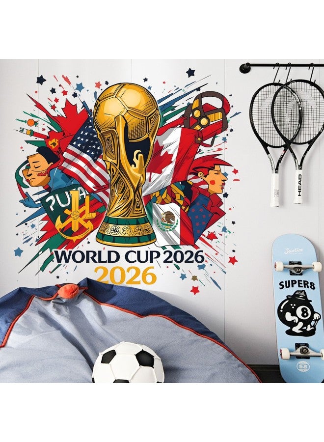 ديكورات وأجواء مستوحاة من كأس العالم 2026 - تصنيف الألوان: متعدد الألوان ty011 - Image 2