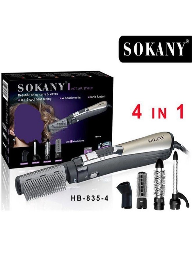 سوكاني HB-835-4 مصفف شعر بالهواء الساخن - 1000 واط  - Image 3