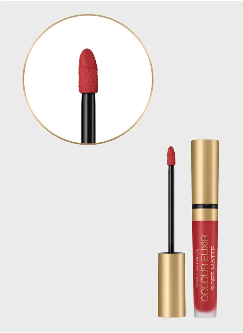 Max Factor Max Factor Colour Elixir Soft Matte Lipstick – 030 – Crushed Ruby, 4ml