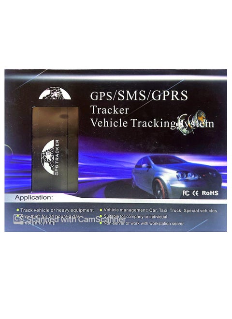 GPS/SMS/GPRS Vehicle Tracking System
