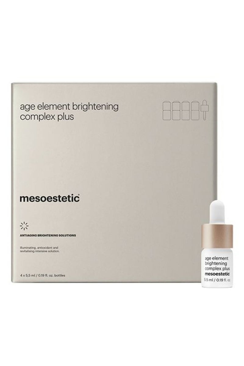 Mesoestetic Age Element Brightening Complex Plus 4*5.5ml - Image 1