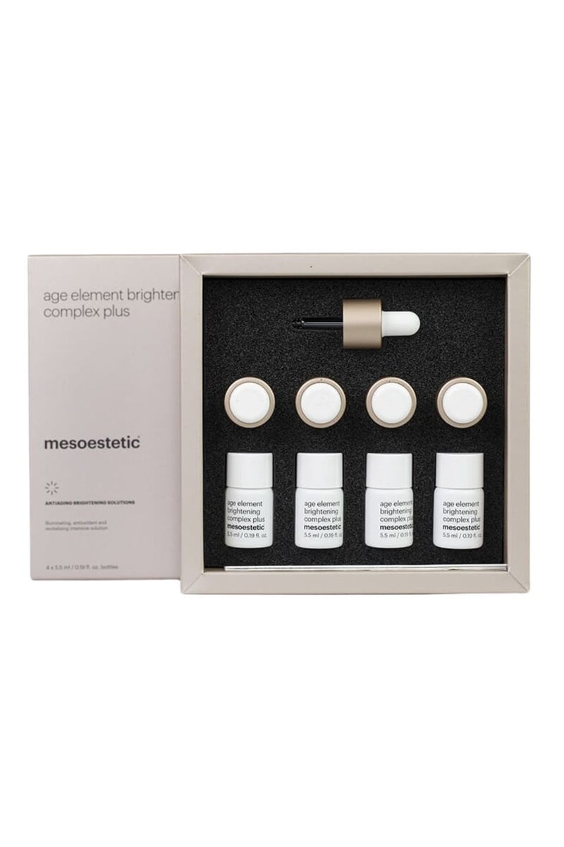 Mesoestetic Age Element Brightening Complex Plus 4*5.5ml - Image 3