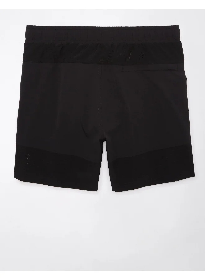 American Eagle Drawstring Pocket Detail Shorts