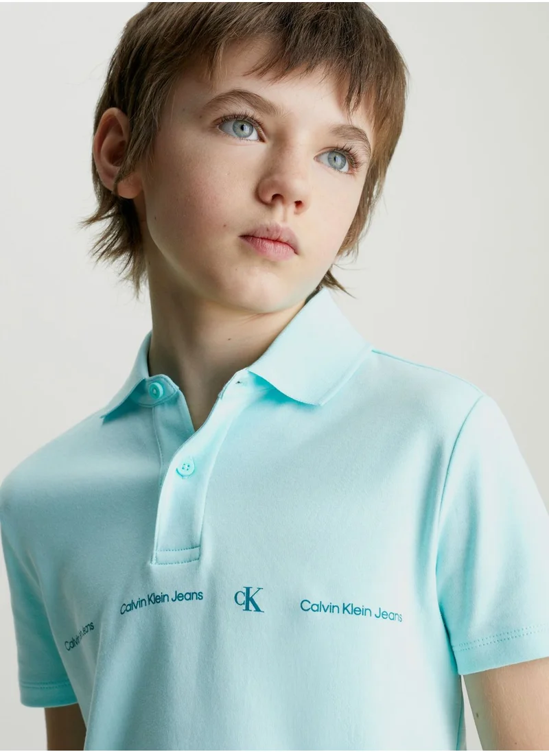 Calvin Klein Jeans Youth Logo Polo