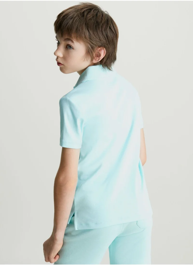 Calvin Klein Jeans Youth Logo Polo